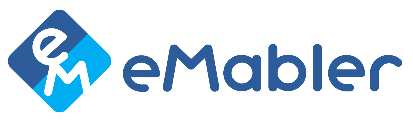 eMabler logo and text RGB